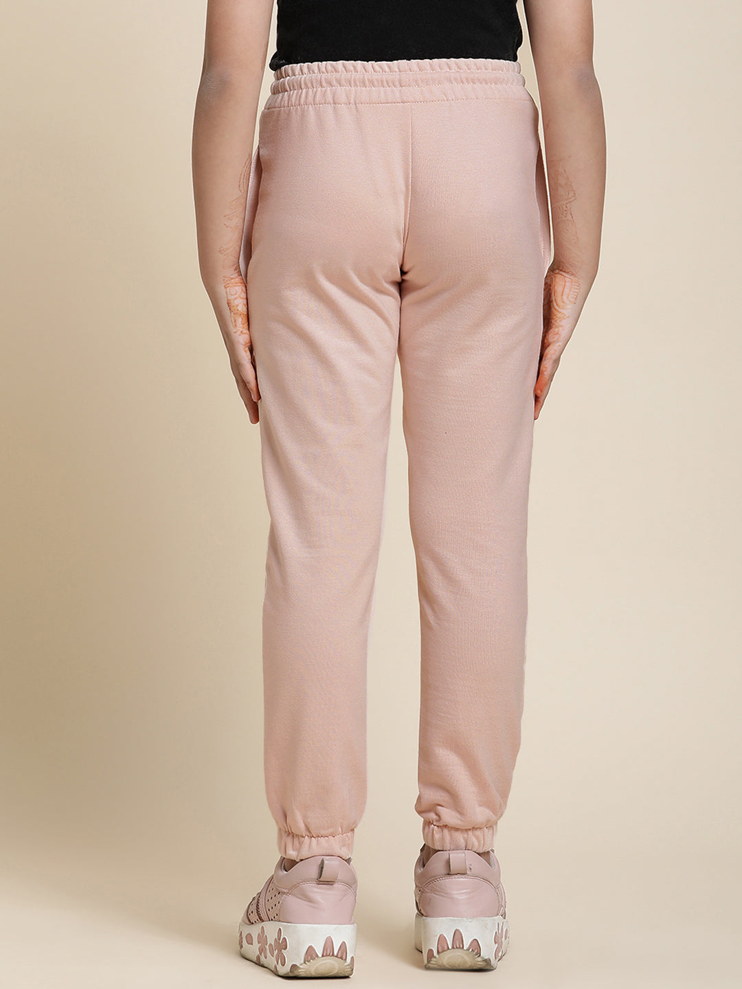 Disney Original Girls Pajama Sty-22-23-003963 Pastel Peach