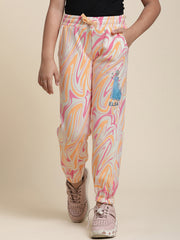 Disney Original Girls Pajama Sty-22-23-003970 Pastel Peach