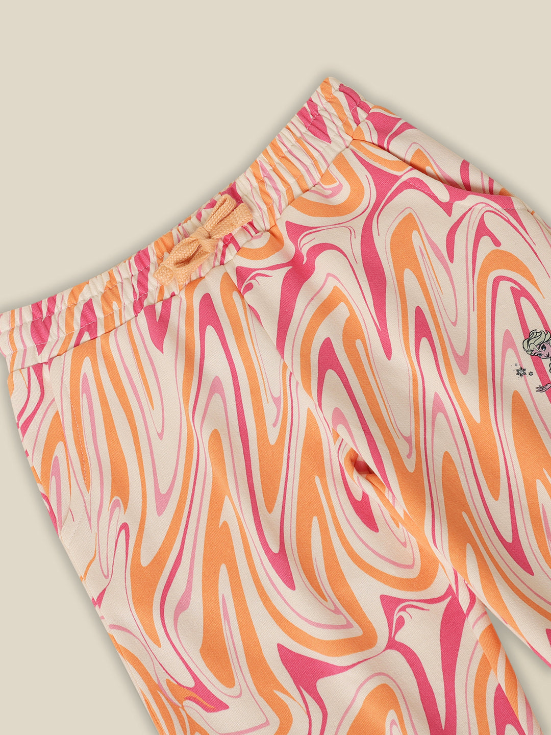 Disney Original Girls Pajama Sty-22-23-003970 Pastel Peach