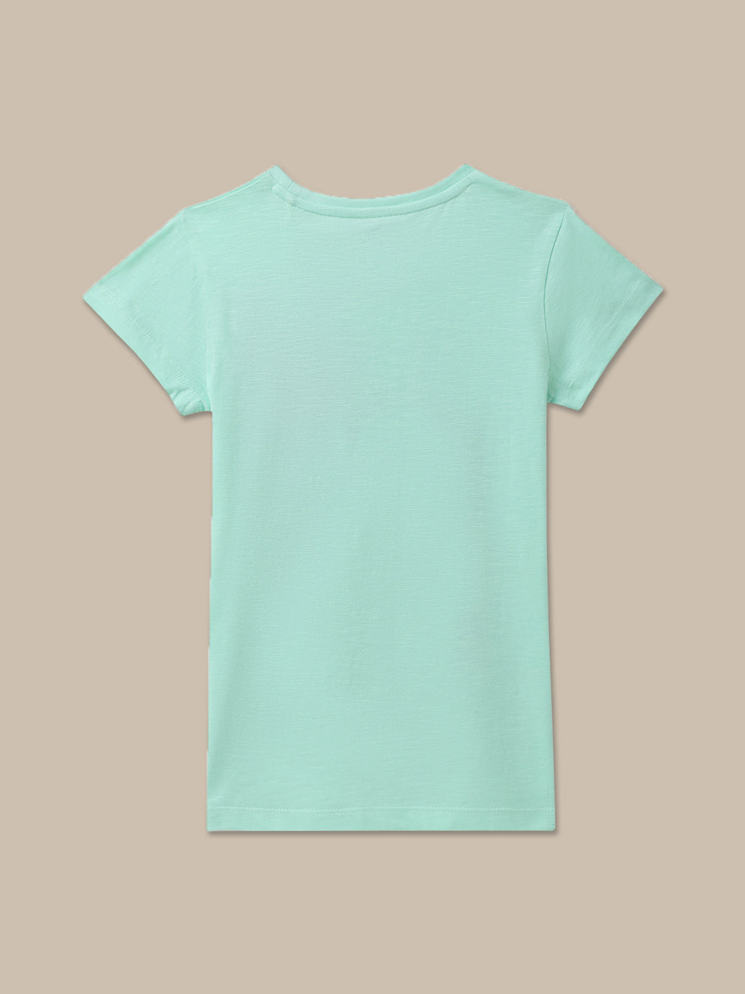 BIO WORLD GIRLS T-SHIRT H/S STY-22-23-004028 BROOK GREEN