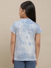 BIO WORLD GIRLS T-SHIRT H/S STY-23-24-000021 MULTI