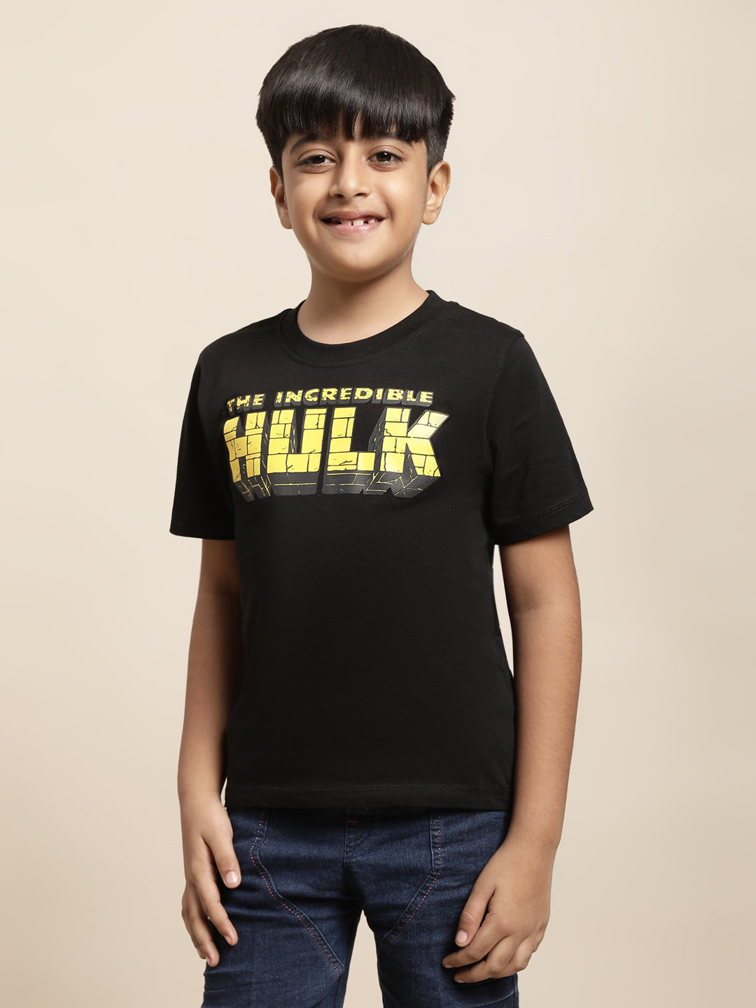 BIO WORLD BOYS T-SHIRT H/S STY-23-24-000101 BLACK
