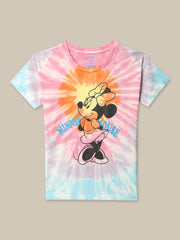 BIO WORLD GIRLS T-SHIRT H/S STY-23-24-000532 MULTI