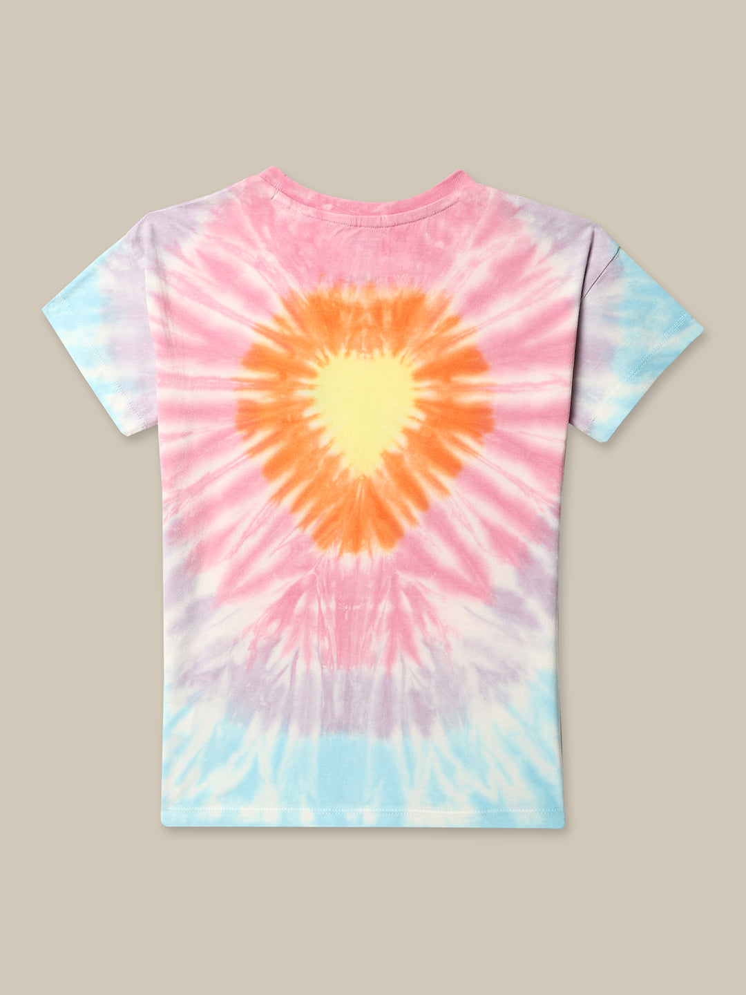 BIO WORLD GIRLS T-SHIRT H/S STY-23-24-000532 MULTI