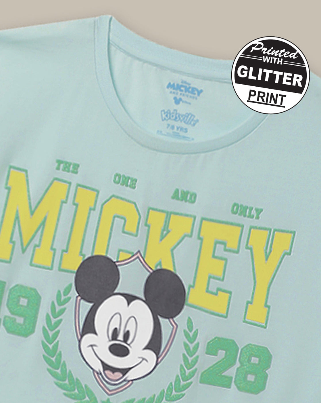 BIO WORLD GIRLS T-SHIRT H/S STY-23-24-000544 HUSHED GREEN