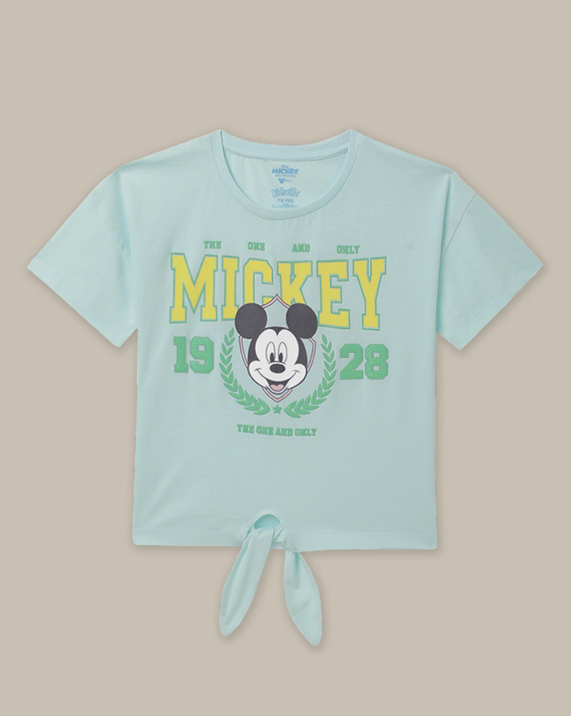 BIO WORLD GIRLS T-SHIRT H/S STY-23-24-000544 HUSHED GREEN