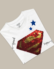 BIO WORLD BOYS T-SHIRT H/S SPMKBTSRT001200 WH-IMPERIALBL