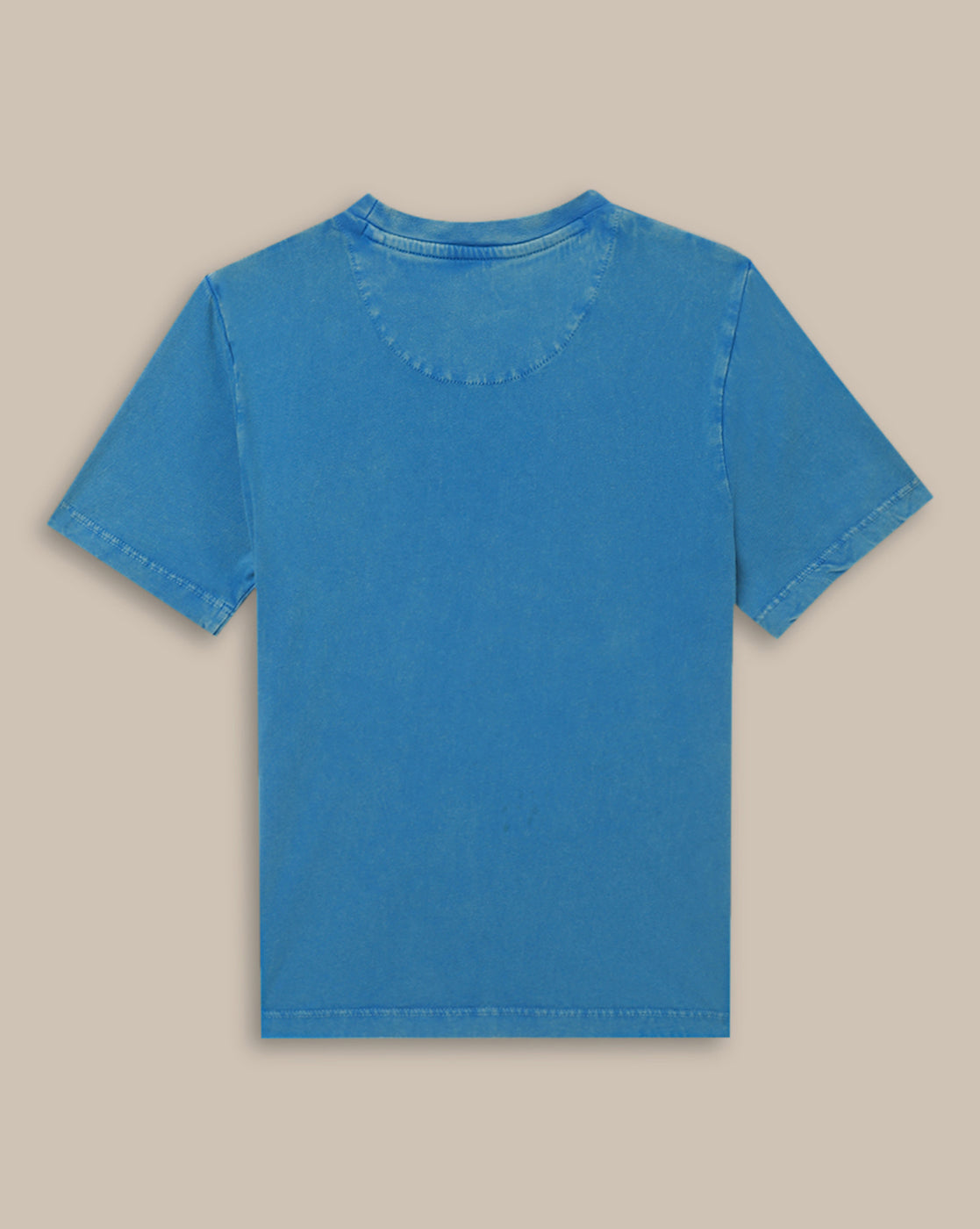 BIO WORLD BOYS T-SHIRT H/S STY-23-24-001087 BLUE ACID WASH