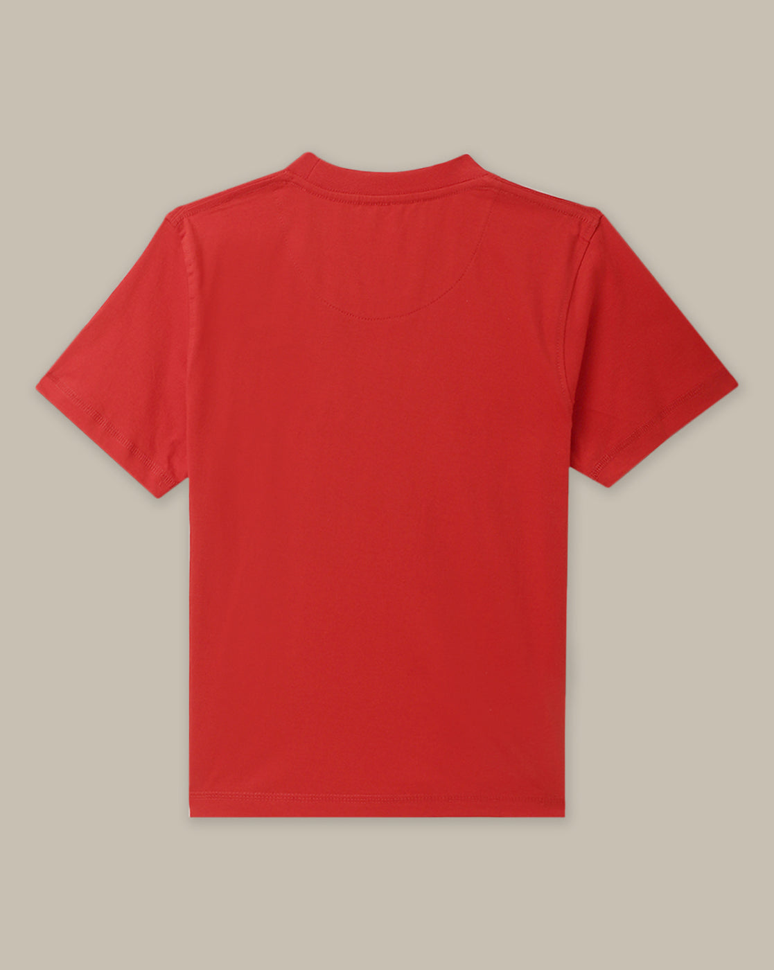 BIO WORLD BOYS T-SHIRT H/S STY-23-24-001689 BRIGHT RED