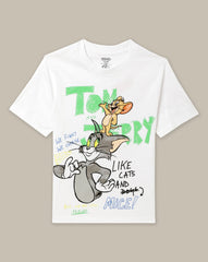 BIO WORLD BOYS T-SHIRT H/S STY-23-24-001721 WHITE