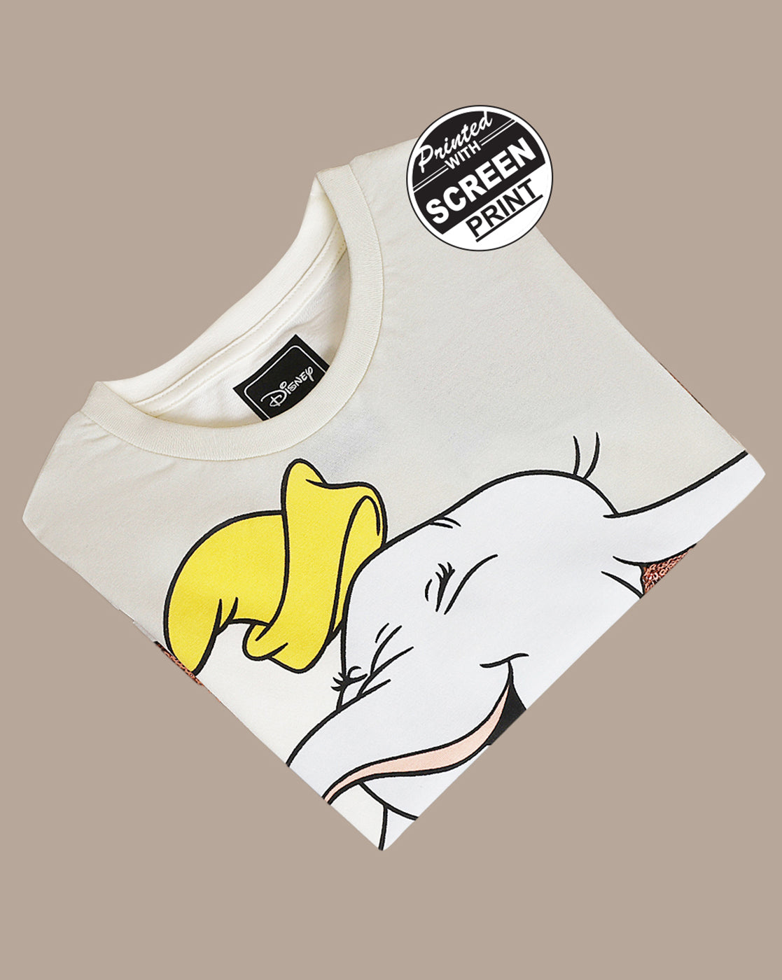 BIO WORLD GIRLS T-SHIRT H/S STY-23-24-001764 OFF WHITE