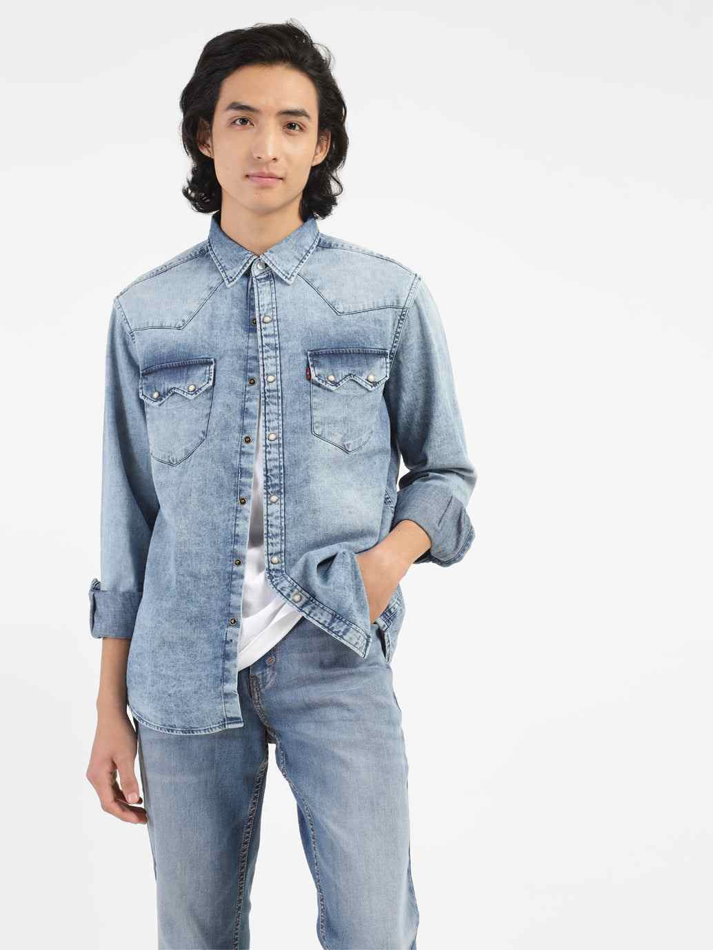Levis Mens Casual Shirt F/S 18259-0031