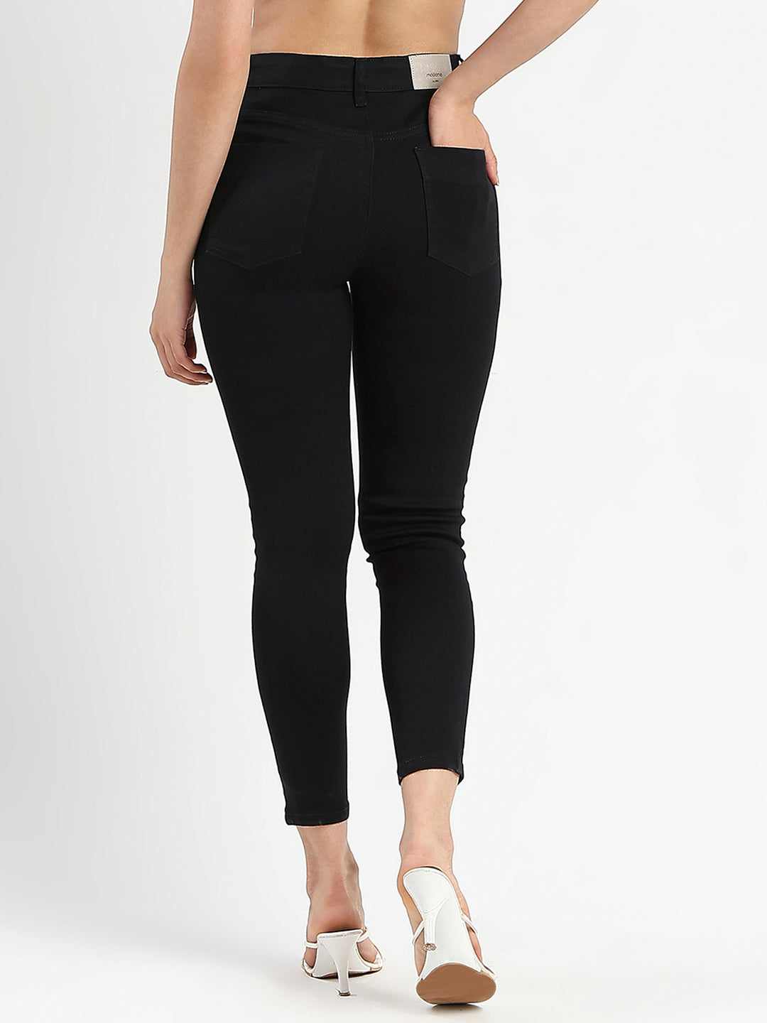 Madame Ladies Western Jeans M5S24515 002 Black