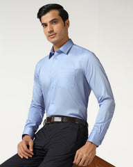BLACKBERRY MENS FORMAL SHIRT F/S NL-P1-SAILOR SKY BLUE