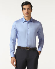 Blackberry Mens Formal Shirt F/S Nl-P1-Sailor Sky Blue - Goyalsons ShopMax
