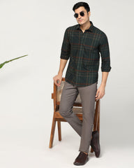 Blackberry Mens Casual Trouser Ek-Pt-Bai B 95 Mouse