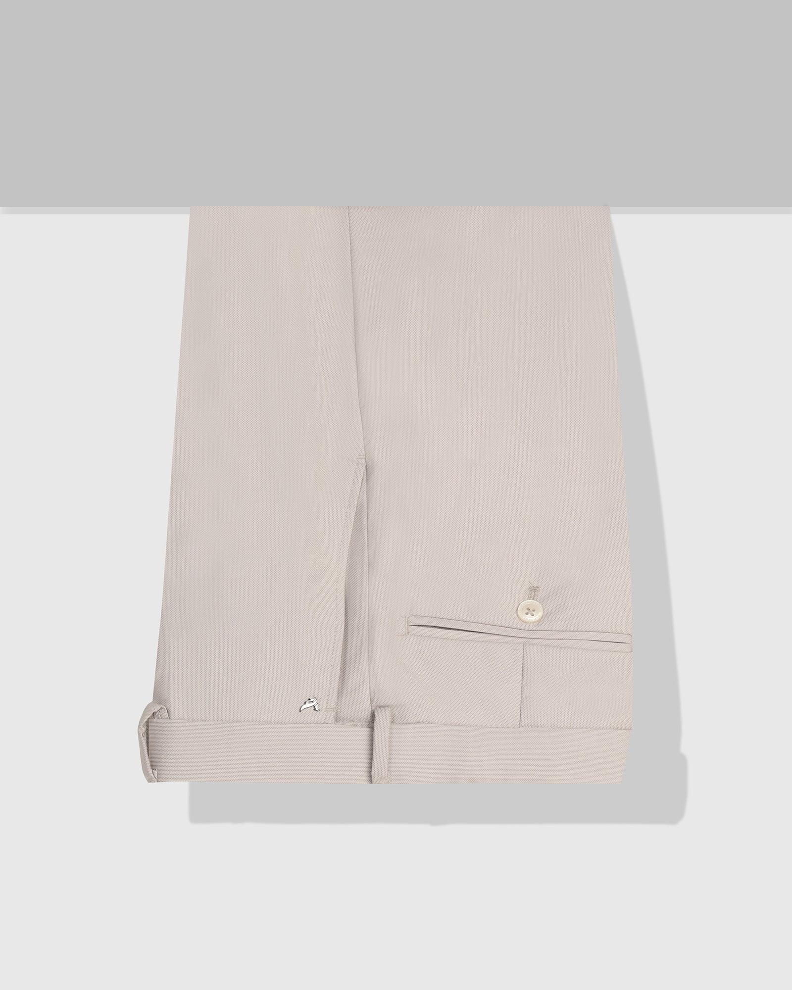 Blackberry Mens Formal Trouser Bp-Do-Mazda-B95 Beige