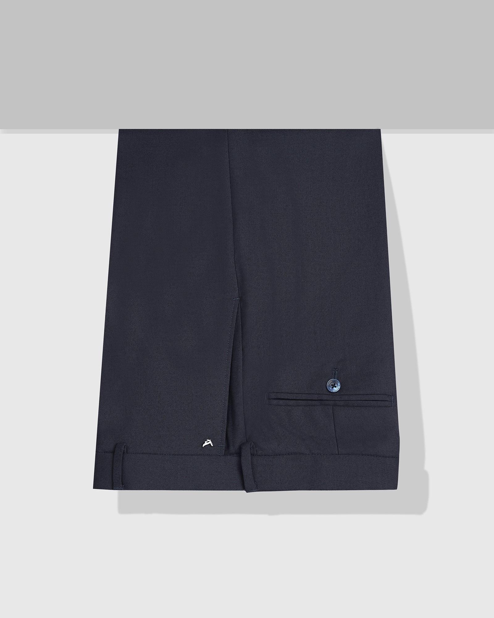 Blackberry Mens Formal Trouser Bp-Do-Mazda-B95 Navy - Goyalsons ShopMax
