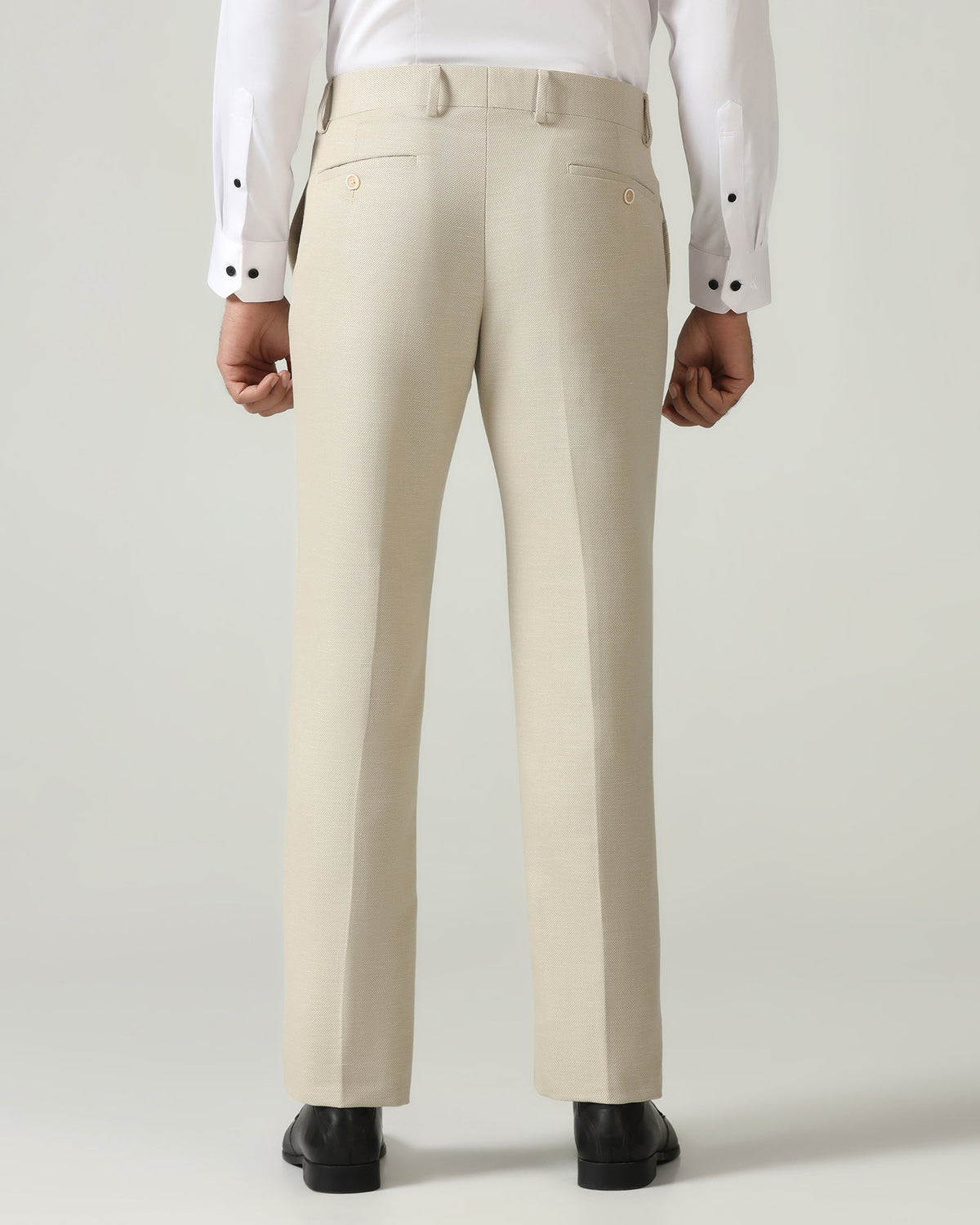 Blackberry Mens Formal Trouser Bp-Do-Flora-B95 Beige