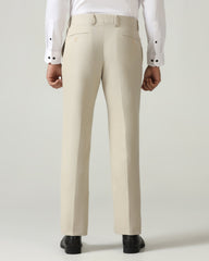 Blackberry Mens Formal Trouser Bp-Do-Flora-B95 Beige