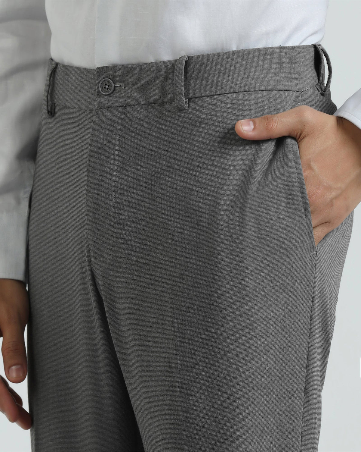 BLACKBERRY MENS FORMAL TROUSER BP-DO-HILTON GREY