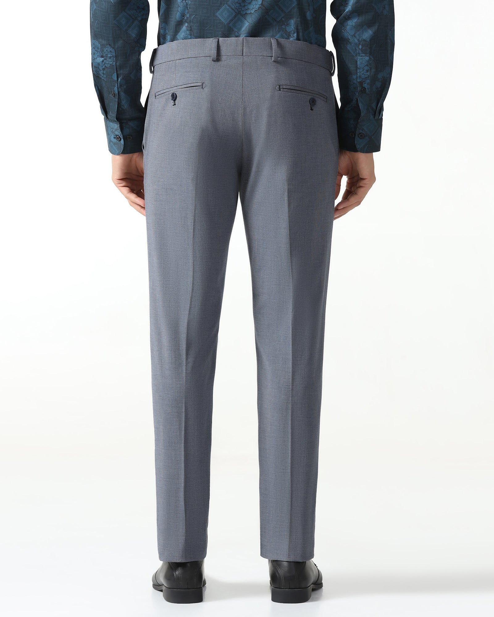 Blackberry Mens Formal Trouser Bp-Do-Hilton Navy