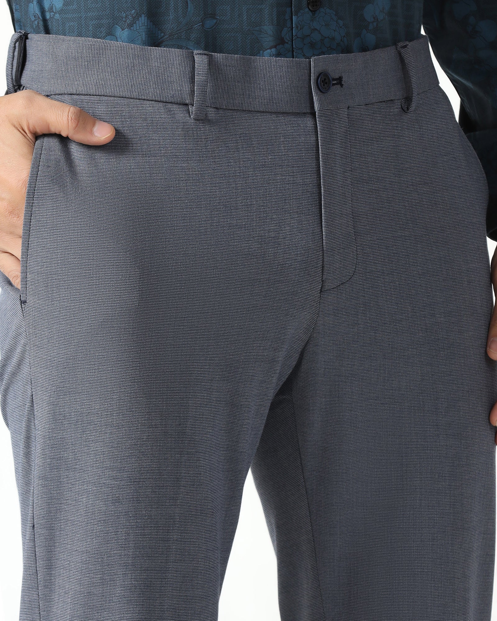 Blackberry Mens Formal Trouser Bp-Do-Hilton Navy