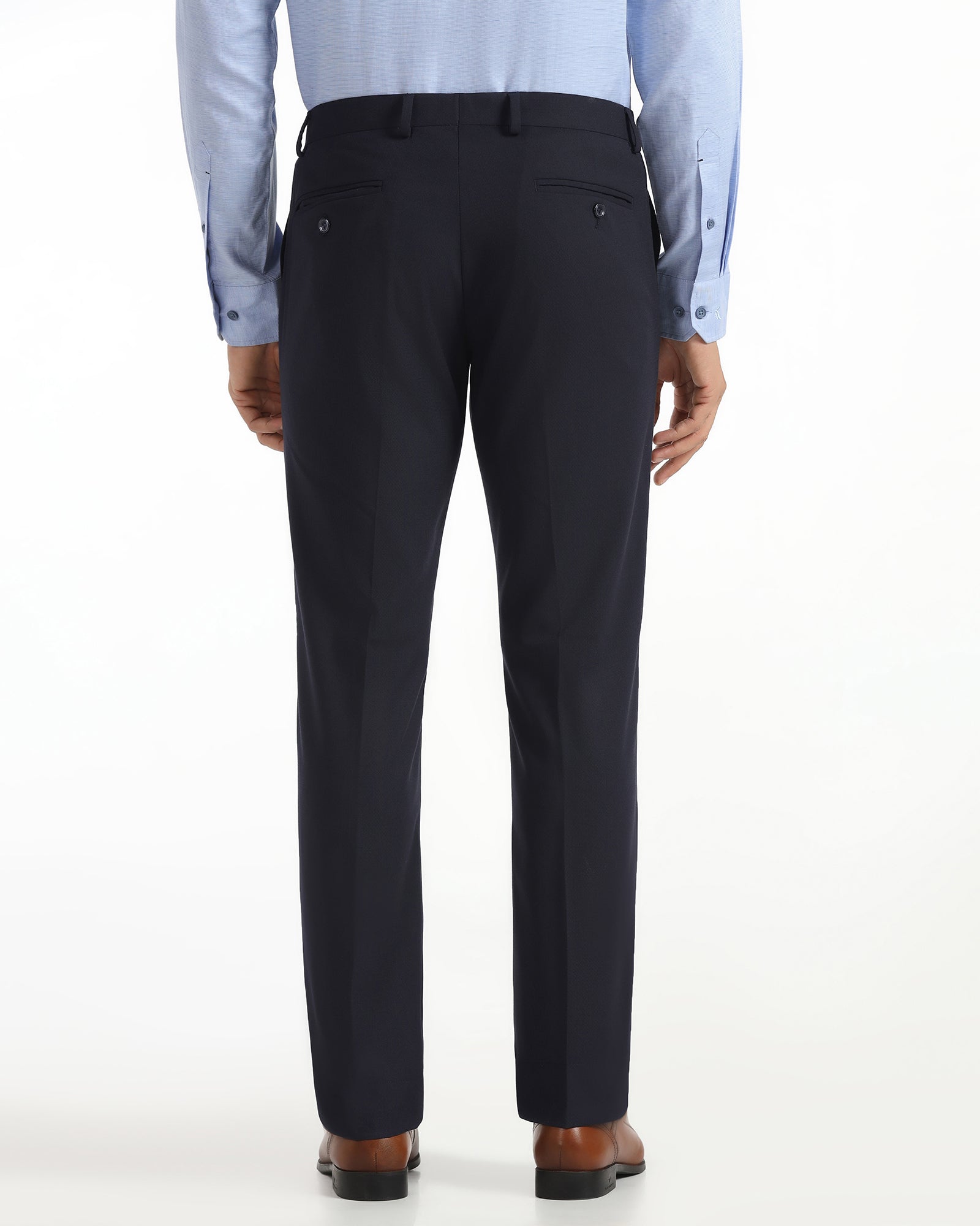 Blackberry Mens Formal Trouser Bp-Do-Saint-B95 Navy