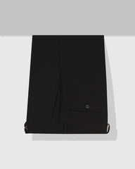Blackberry Mens Formal Trouser Bl-So-Black-254-B91 Black