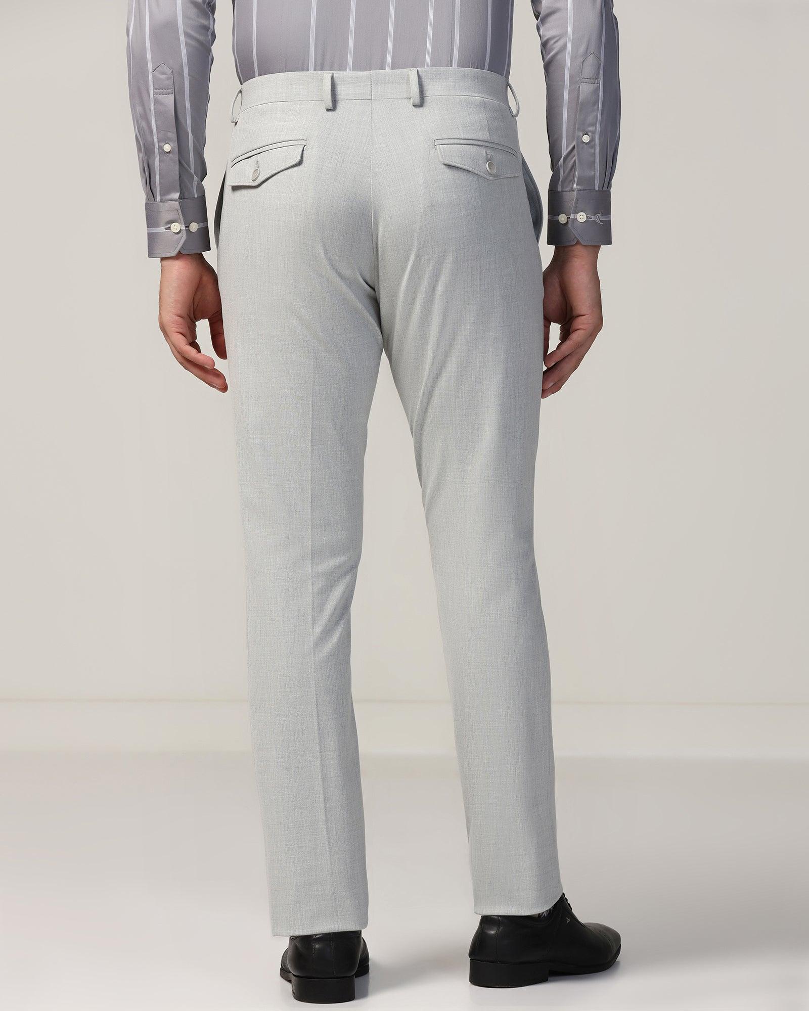 Blackberry Mens Formal Trouser Bp-So-Jonny Light Grey