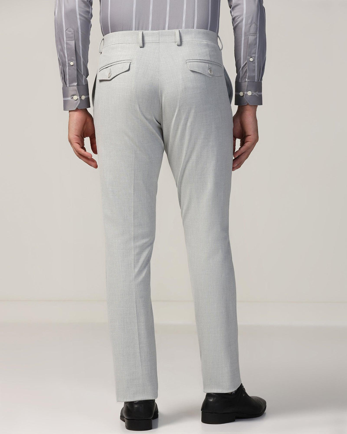 Blackberry Mens Formal Trouser Bp-So-Jonny Light Grey