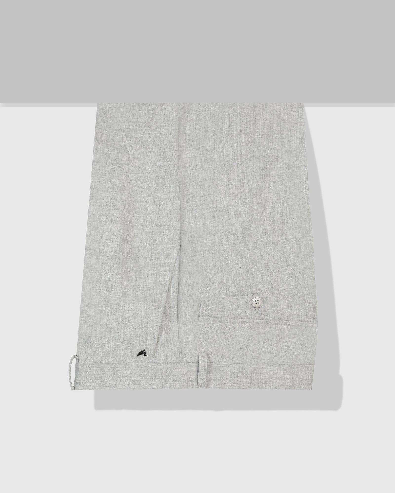 Blackberry Mens Formal Trouser Bp-So-Jonny Light Grey