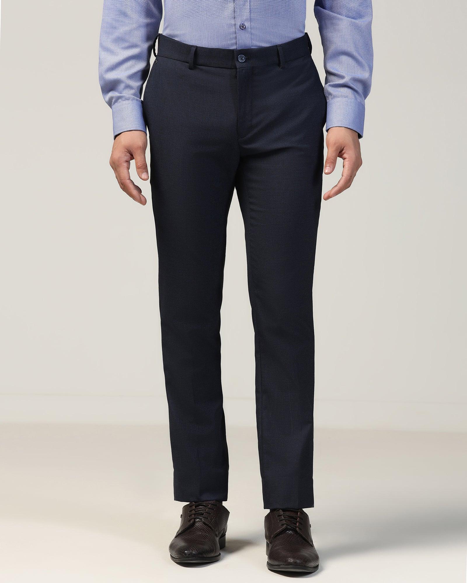 Blackberry Mens Formal Trouser Bp-Do-Ford-B91 Navy