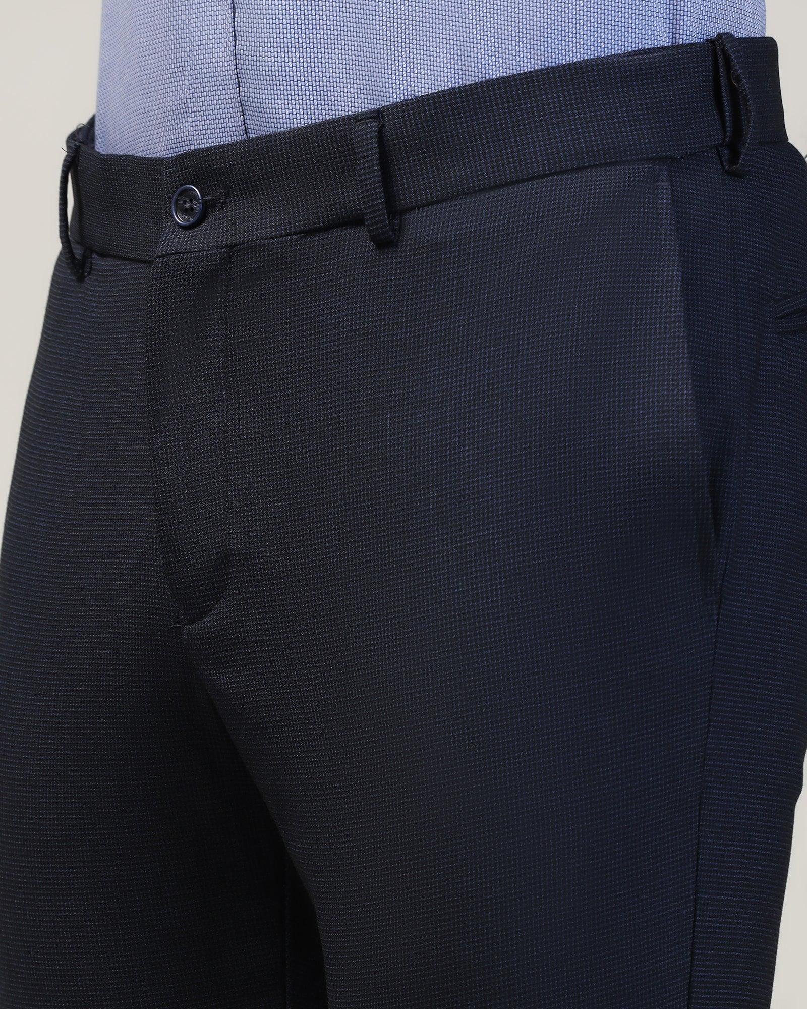 Blackberry Mens Formal Trouser Bp-Do-Ford-B91 Navy