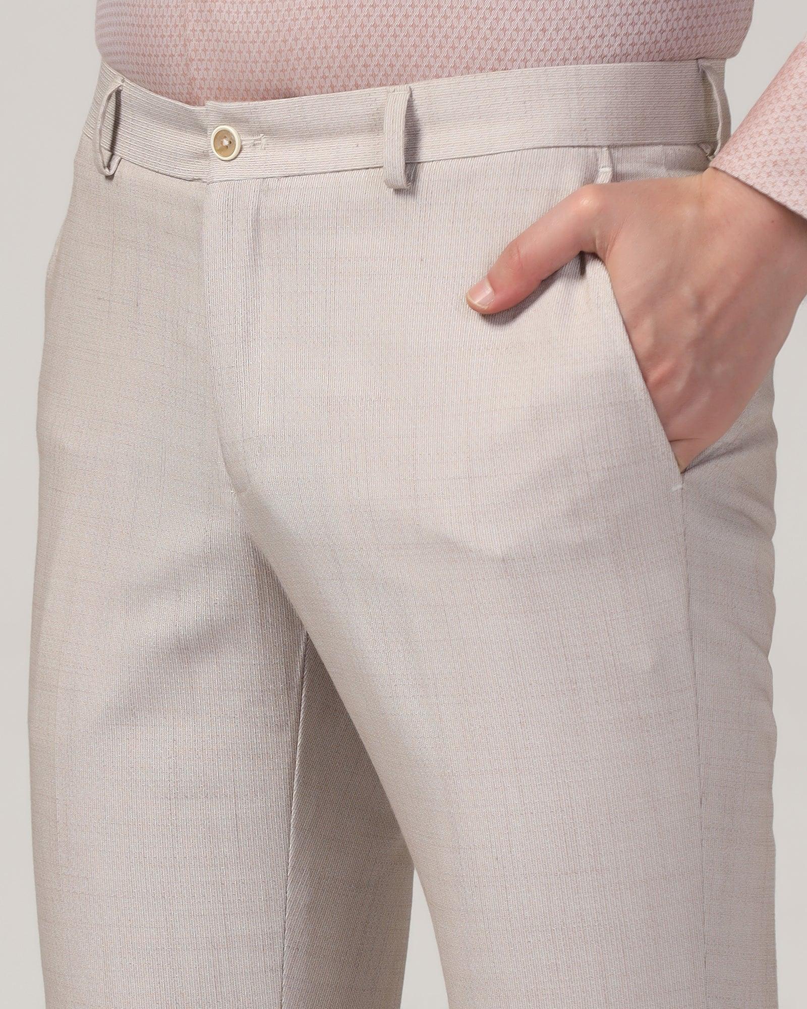 Blackberry Mens Formal Trouser Bp-Do-Harley Beige