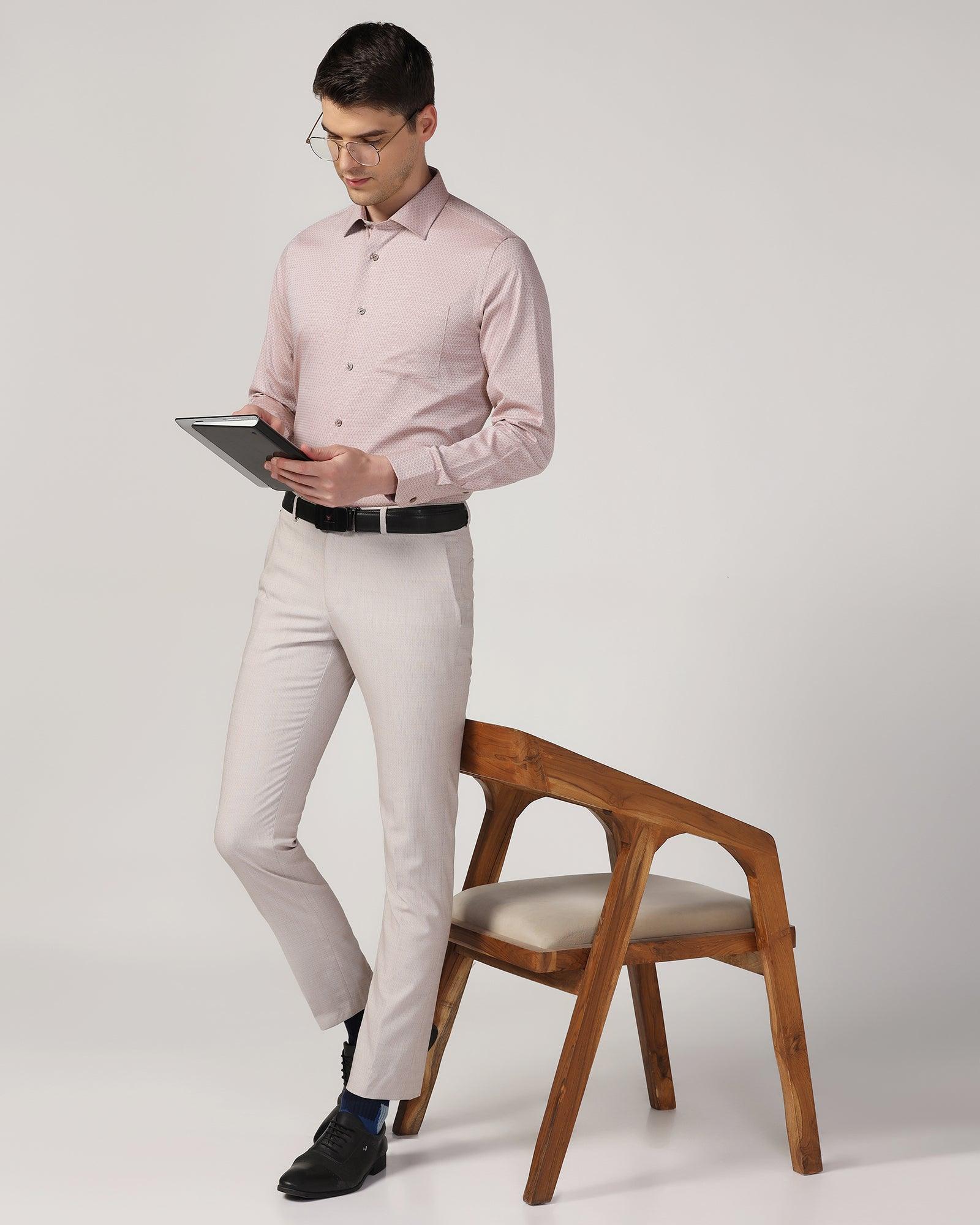 Blackberry Mens Formal Trouser Bp-Do-Harley Beige