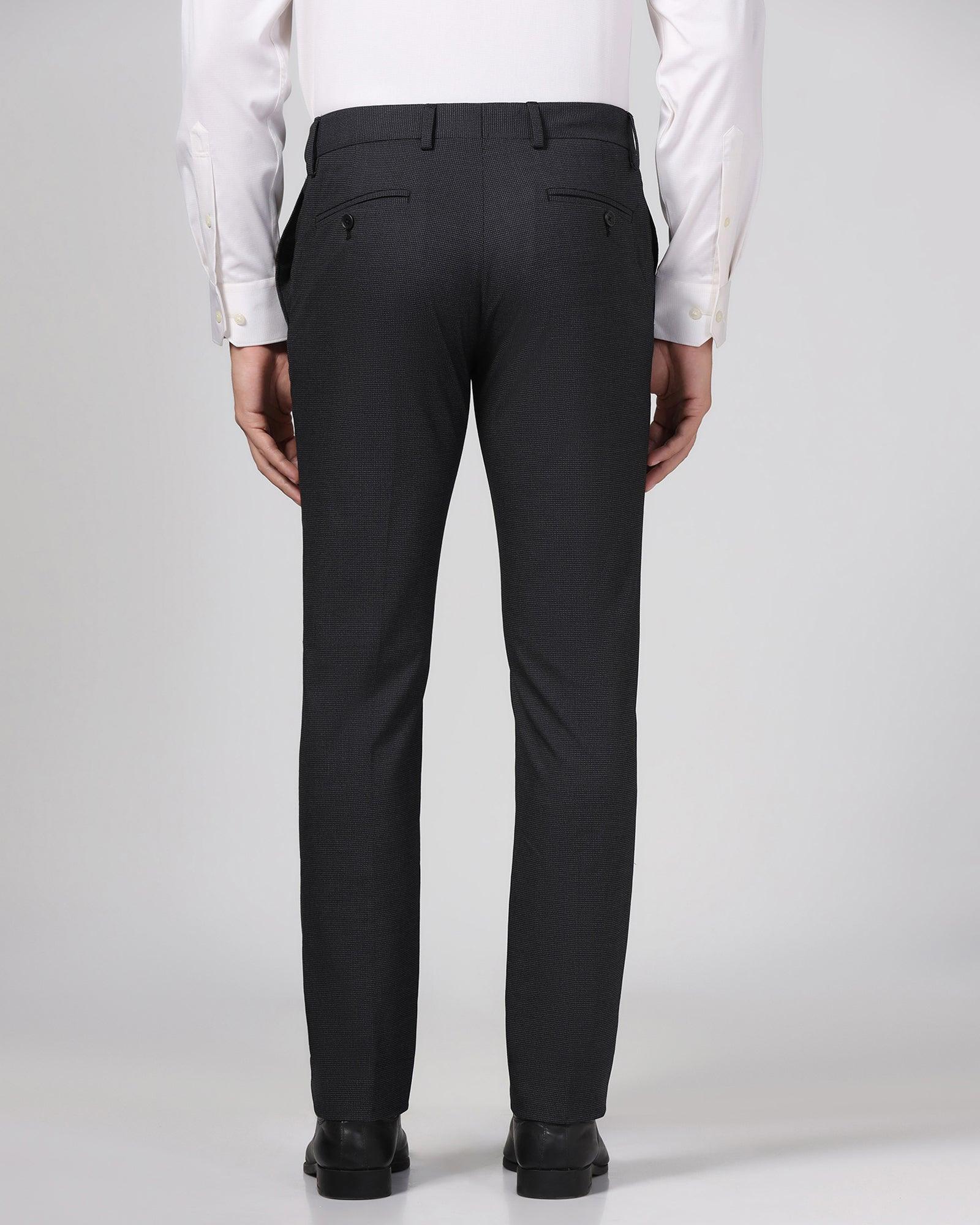 Blackberry Mens Formal Trouser Bp-Do-Ford-B91 Black