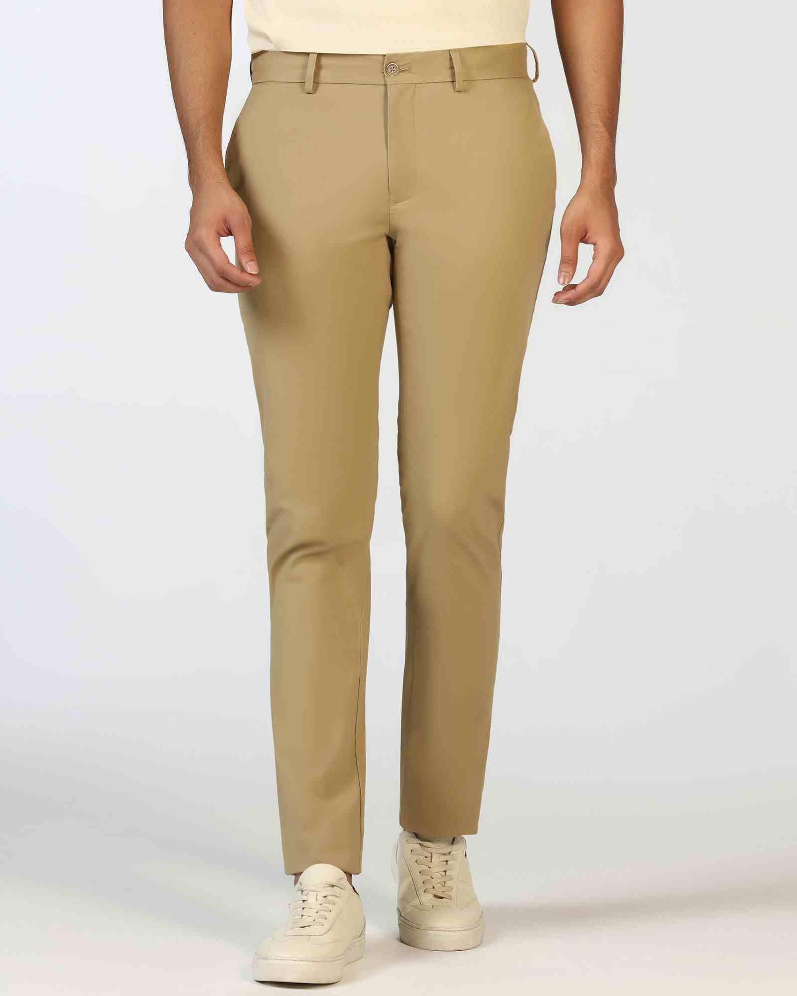 Blackberry Mens Casual Trouser Ek-Ss-So-Mario B95 Khaki