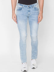 Spykar Mens Jeans Skn-01Bj-30 Lt.Blue