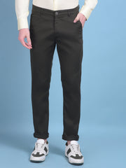 CRIMSOUNE CLUB MENS CASUAL TROUSER TA1621 DARK OLIVE