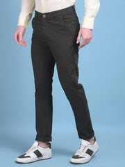 CRIMSOUNE CLUB MENS CASUAL TROUSER TA1621 DARK OLIVE