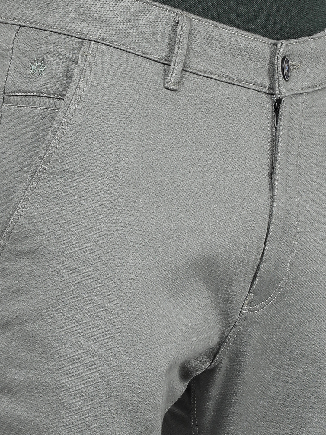 CRIMSOUNE CLUB MENS CASUAL TROUSER TA1711 GREY