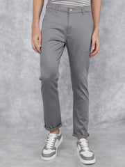 CRIMSOUNE CLUB MENS CASUAL TROUSER TA1711 GREY