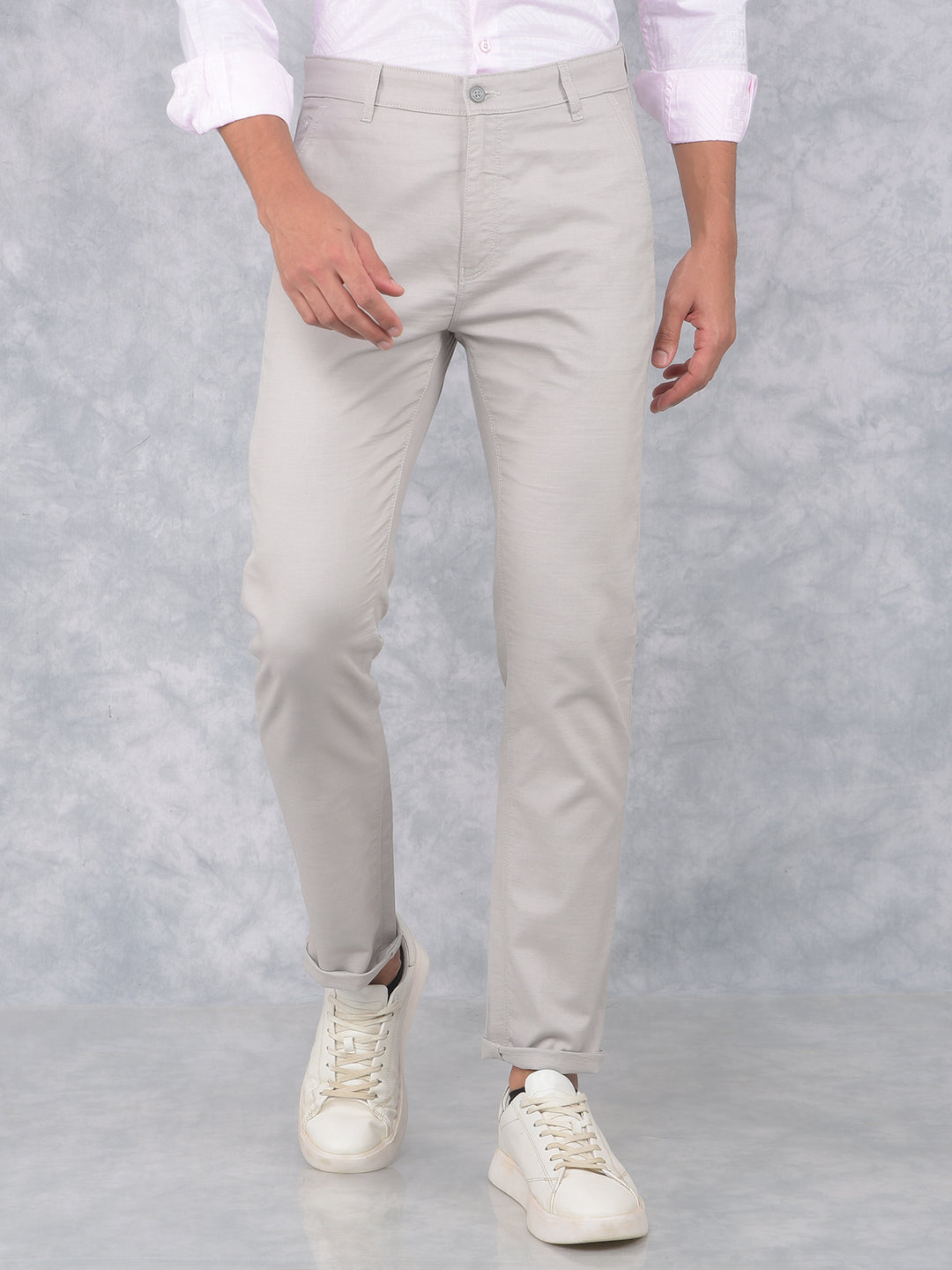 CRIMSOUNE CLUB MENS CASUAL TROUSER TA1747 NAVY