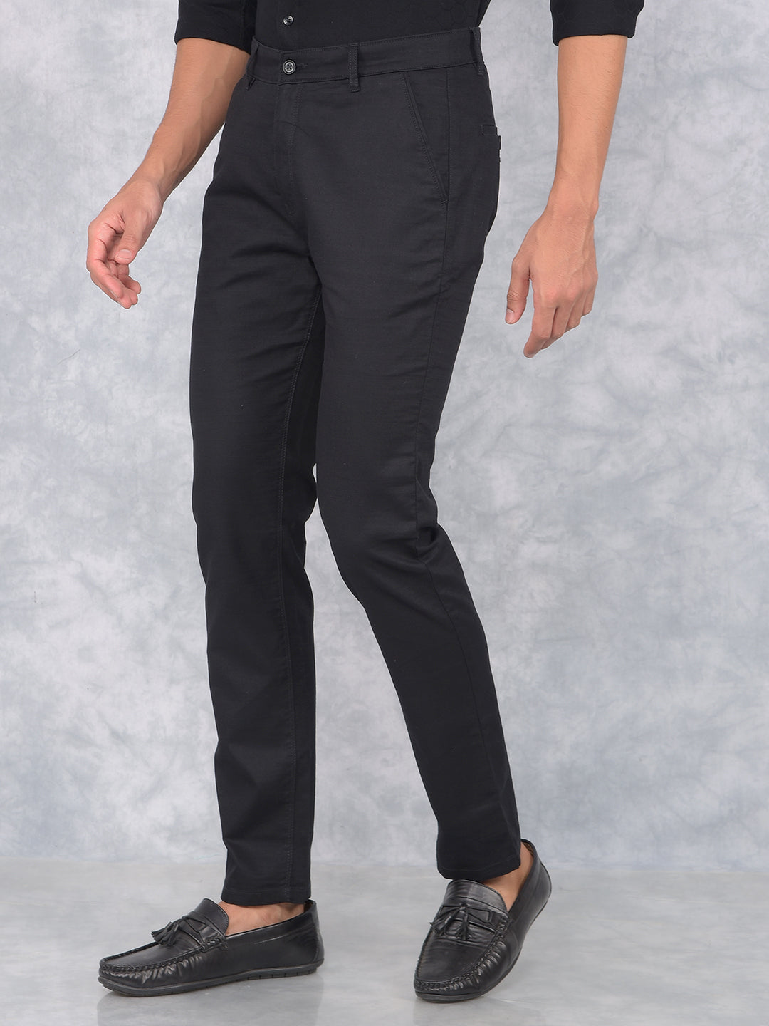 CRIMSOUNE CLUB MENS CASUAL TROUSER TA1747 NAVY