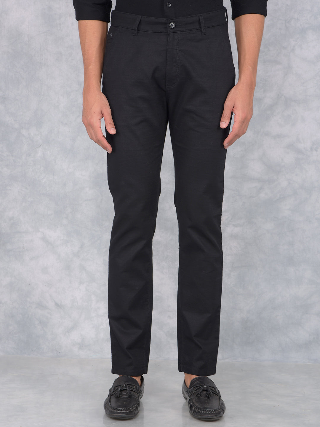 CRIMSOUNE CLUB MENS CASUAL TROUSER TA1747 NAVY