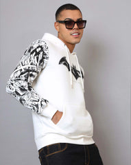 The Batman Printed Regular Fit Hoodie For Men