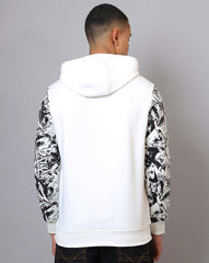 The Batman Printed Regular Fit Hoodie For Men