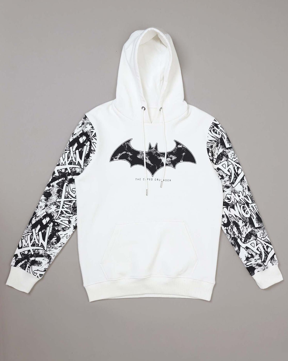 The Batman Printed Regular Fit Hoodie For Men