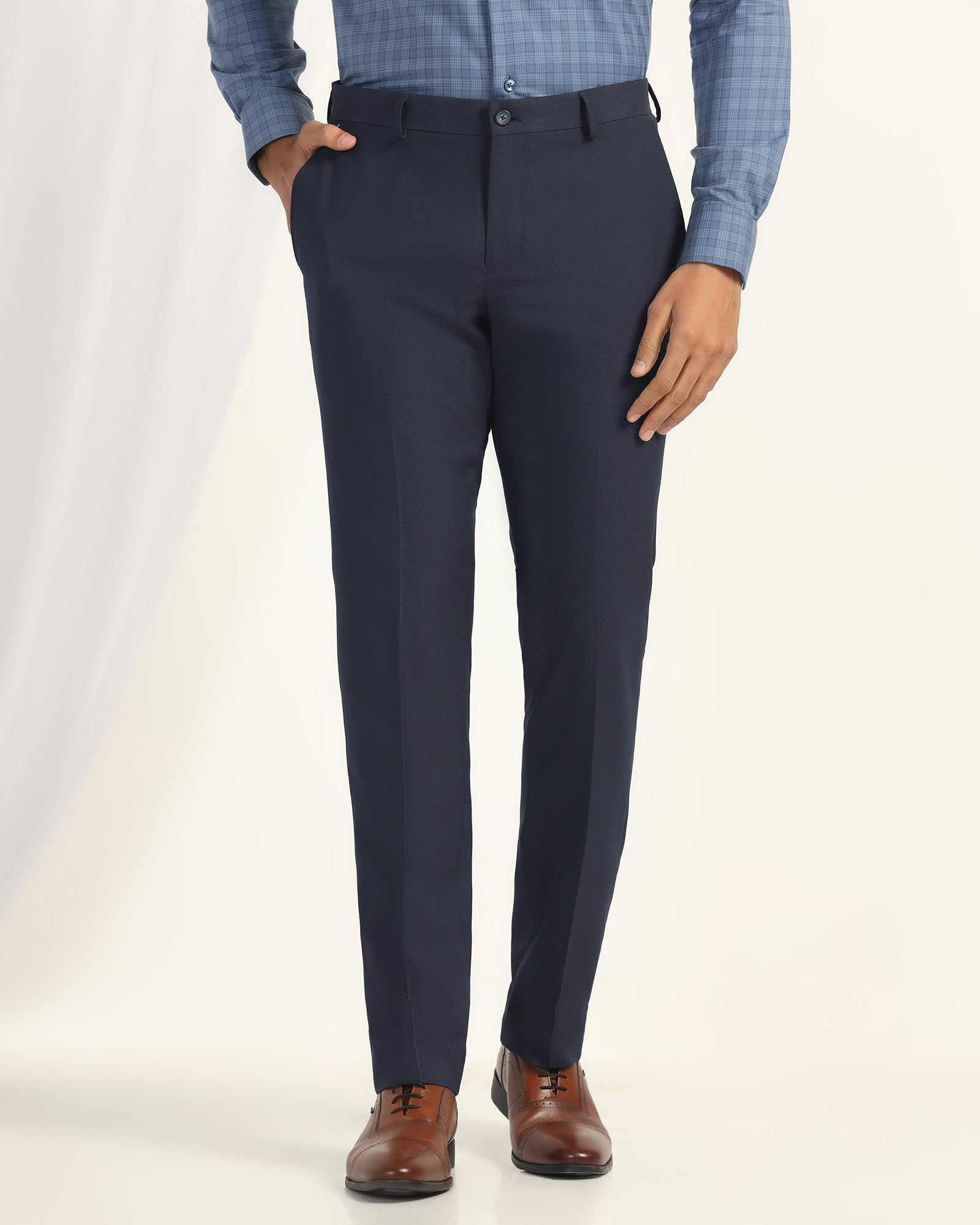 Blackberry Mens Formal Trouser Bp-Do-Coach Navy